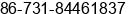 Fax number of Ms. Yong Zhe at Changsha
