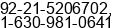 Fax number of Mr. Ziauddin Qureshi at KARACHI