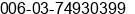 Fax number of Ms. Jade Tan at Petaling Jaya