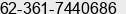 Fax number of Mrs. Neli Sukmarini at Denpasar