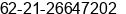 Fax number of Mrs. Desi Herawati at Jakarta