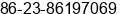 Fax number of Mr. Eric Hong at Chongqing