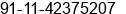 Fax number of Mr. sant parkash daima at Delhi/India