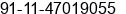 Fax number of Mr. Praveen Goyal at Delhi