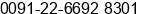 Fax number of Mr. V Gupta at Mumbai