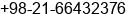 Fax number of Mr. Alireza Hadikol at Tehran