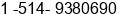 Fax number of Mr. Ricardo Campos at Montreal