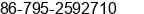 Fax number of Mr. Ken Feng at Yichun