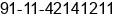 Fax number of Mr. Subrat Jain at Delhi