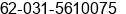 Fax number of Mr. Yusanto at Surabaya