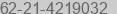 Fax number of Mr. Monang Siregar at Jakarta