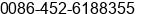 Fax number of Ms. Tory(info3 at virginforestplant dot com) Zhang(info3 at virginforestplant dot com) at DaXingAnLing