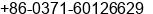Fax number of Mr. Huang Yongwei at Zhengzhou Henan