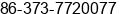 Fax number of Ms. Maria Ji at xinxiang