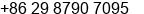 Fax number of Mr. Mickael Luo at Xi'an