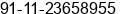 Fax number of Mr. Shailendra Agarwal at Delhi