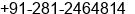 Fax number of Mr. Azaz Motiwala at Rajkot