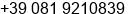 Fax number of Mr. Luigi Fortunato at Nocera Inferiore