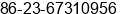 Fax number of Mr. JACK RAN at chongqing