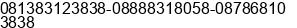Mobile number of Mr. AMIN THOMAS, SH at JAKARTA PUSAT