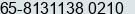 Mobile number of Mr. SYAIFUDIN at Bekasi