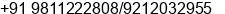 Mobile number of Mr. GOURAV SAINI at NEW DELHI