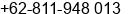 Mobile number of Mr. Ian Surianto at Bekasi