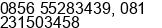 Mobile number of Mr. Yohanes Tri at Surabaya