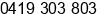 Mobile number of Mr. Bradley Skinner at Ormiston