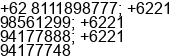 Mobile number of Mr. F. Heru Sukrisna, S. Si at Jakarta Selatan