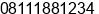 Mobile number of Mr. Adi at Tangerang