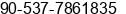 Mobile number of Mr. UMIT KUSLAR at ISTANBUL