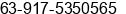 Mobile number of Mr. Vashi Balani at Taytay