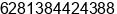 Mobile number of Mr. Yulianto at Jakarta