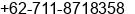 Mobile number of Mr. budiman at Palembang