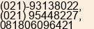 Mobile number of Mr. Wendy Mulyadi at Tangerang