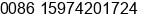 Mobile number of Ms. Jasmine Liao at Liuyang