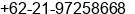 Mobile number of Ms. Veni Dayu at Jakarta