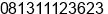 Mobile number of Mr. Dirgahayu at Jakarta