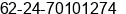 Phone number of Mrs. Yosie Komang at Semarang