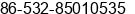 Phone number of Mr. Seaky Zhou at Qingdao