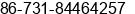 Phone number of Ms. Yong Zhe at Changsha
