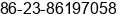 Phone number of Mr. Eric Hong at Chongqing
