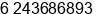 Phone number of Mr. Les Sparks at Bensville