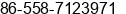 Phone number of Mr. Zhaohui Xu at fuyang city