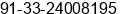 Phone number of Mr. manish bajoria at kolkata