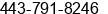 Phone number of Mr. Derrick Camper at Windsor Mill