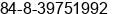 Phone number of Mr. Chu Tien Duc at Ho Chi Minh