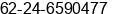 Phone number of Mr. Djaja Sumana at Semarang