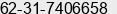 Phone number of Mr. Sentosa at Surabaya